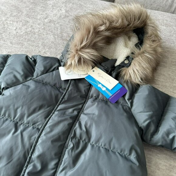 Rylee + Cru Puffer One-Piece - Marine - Picture 2 of 4